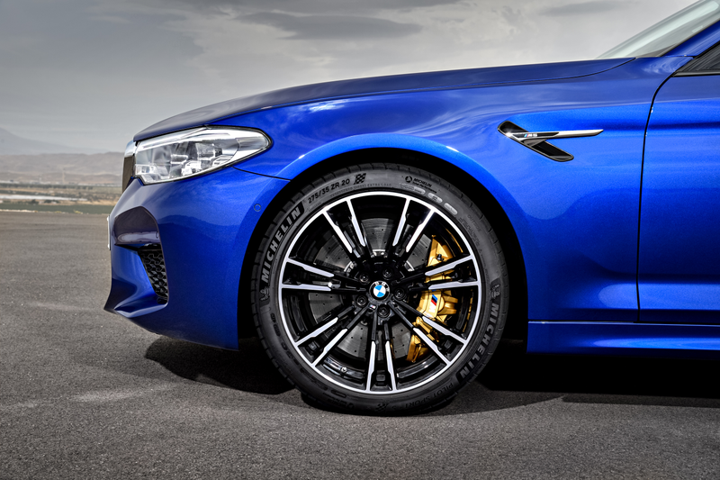 Illustration for article titled The 2018 BMW M5 Is AWD And RWD And The Quickest M Car Ever